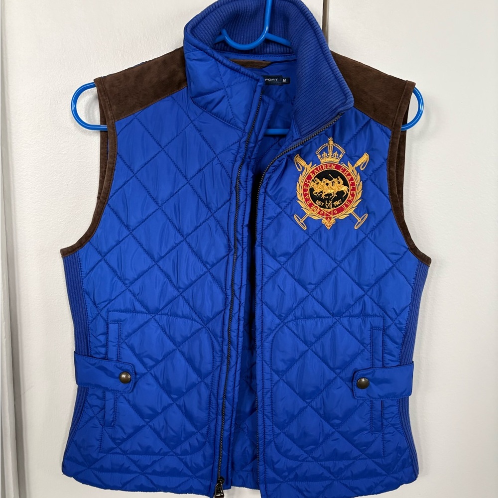Ralph Lauren Royal Blue Vest